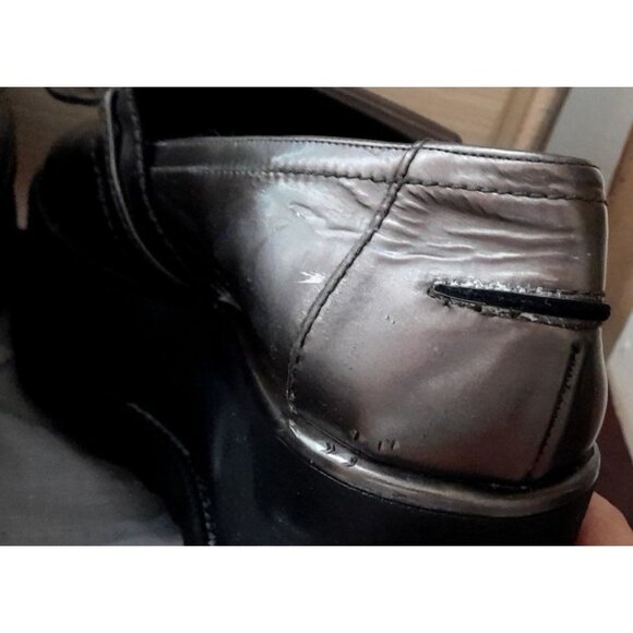 Stuart Weitzman Y2K Platform Preppy Chunky Metallic Gold Loafer Size 9.5M Shoes - Picture 10 of 11